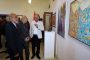 افتتاح المعرض التشكيلي السنوي لفرع جمعية الفنانين التشكيليين العراقين في محافظة ذيقار