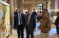 افتتاح المعرض التشكيلي السنوي لفرع جمعية الفنانين التشكيليين العراقيين في محافظة البصرة