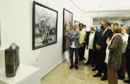 أفتتاح المعرض السنوي لجمعية الفنانيين التشكيليين العراقيين لعام ٢٠٢١