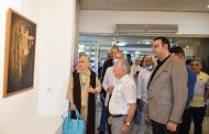 افتتاح معرض تشكيليات عراقيات لعام ٢٠٢١