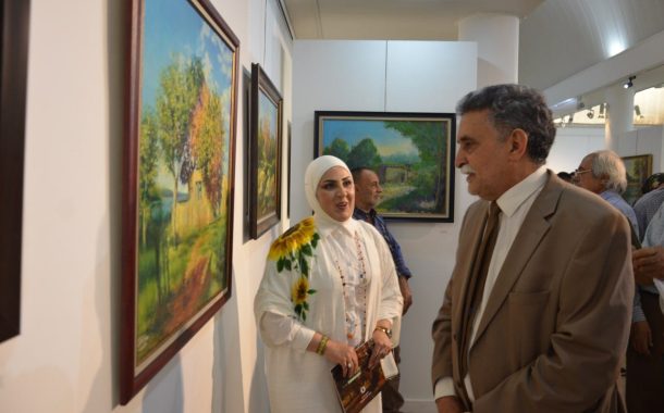 افتتاح معرض طبيعة عراقية لعام ٢٠٢٢