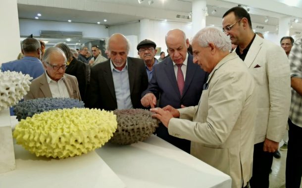 افتتاح معرض الخزف العراقي ( حكايا الطين الثالث) لعام ٢٠٢٢