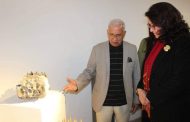 افتتاح معرض ( عراقيون ) الذي أقيم في رواق المدينة الثقافية في تونس