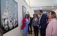 افتتاح معرض تشكيليات عراقيات 2023على قاعة جمعية الفنانين التشكيليين العراقيين