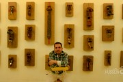 افتتاح المعرض الشخصي ( ولادات مشوهة ) للفنان الشاب عقيل خريف على قاعة مؤسسة برج بابل يوم الخميس الموافق 2016/2/18