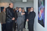 افتتاح المعرض الشخصي ( تدوير الزوايا ) للفنان ( د.اجود العزاوي )