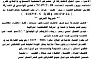 تدعو الهيئة الادارية في جمعية الفنانين التشكيليين العراقيين الاخوة الفنانين الاعزاء من اجل المشاركة في معرض الجمعية السنوي (2017 )