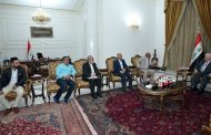 زيارة وفد من الهيئة الادارية لجمعية الفنانين التشكيليين ديوان رئاسة الجمهورية