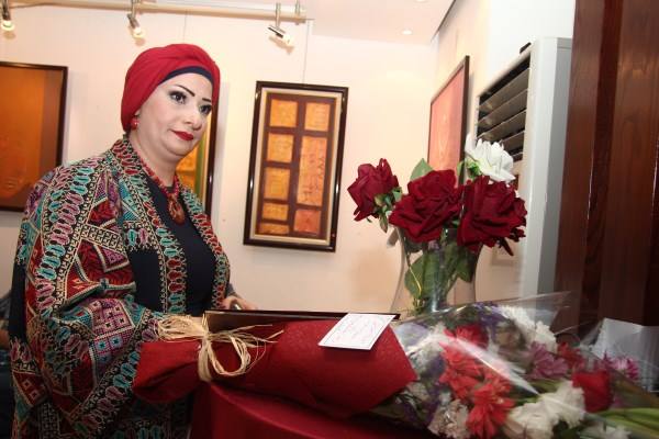 افتتح المعرض الشخصي الثاني للفنانة التشكيلية العراقية هدى اسعد  في العاصمة الاردنية عمان