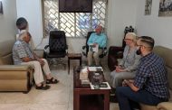 زارت مساء الخميس الموافق 12-9-2019 السيدة فكتوريا ليندسي مديرة المجلس الثقافي في سفارة المملكة المتحدة بالعراق معرض النحت العراقي