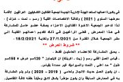 تستعد الهيئة الإدارية الجديدة لجمعية الفنانين التشكيليين العراقيين  لاقامة معرضها السنوي ( 2021 )  