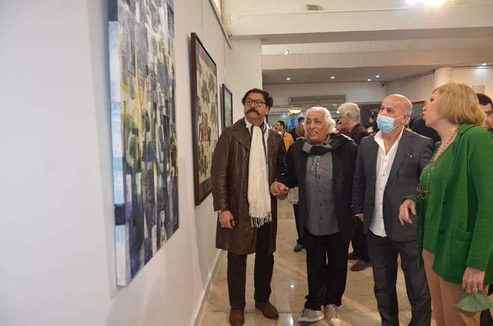 افتتاح المعرض السنوي للرسم ٢٠٢٢
