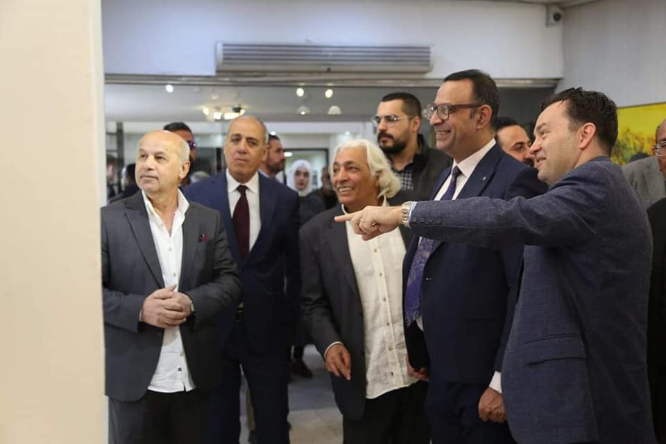 افتتاح معرض ( تشكيليات عراقيات ٢٠٢٢ )