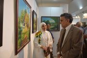 افتتاح معرض طبيعة عراقية لعام ٢٠٢٢