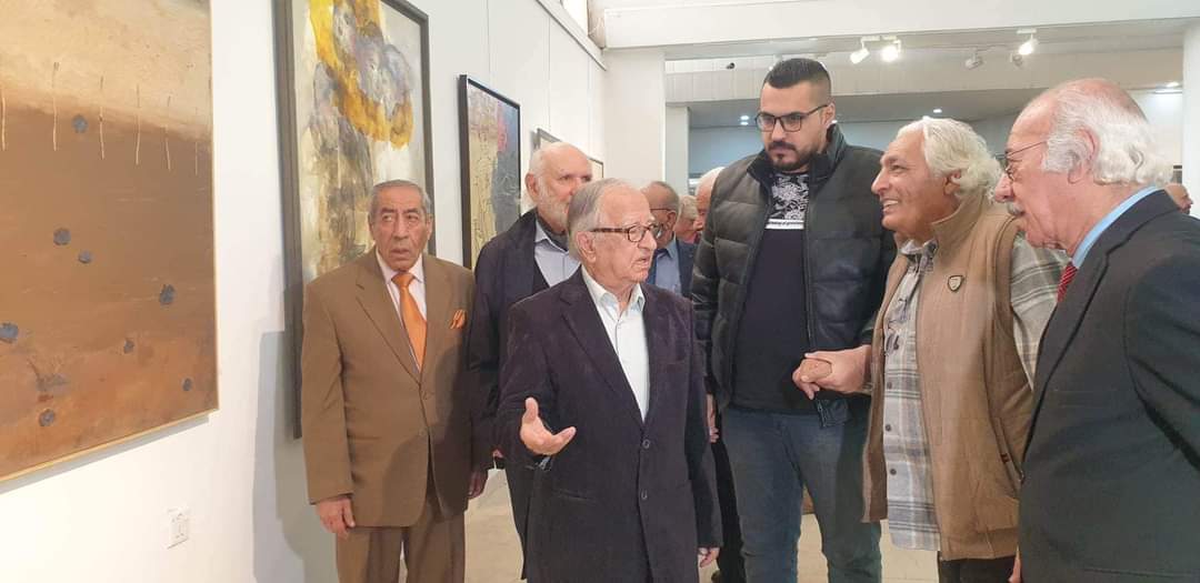 أفتتاح المعرض السنوي للرسم لعام ٢٠٢٣