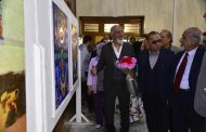 افتتاح المعرض التشكيلي السنوي 2023 لفرع جمعية الفنانين التشكيليين في ذي قار 