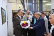افتتاح المعرض الشخصي الطبيعة فكر وحوار للفنان التشكيلي عقيل اللامي