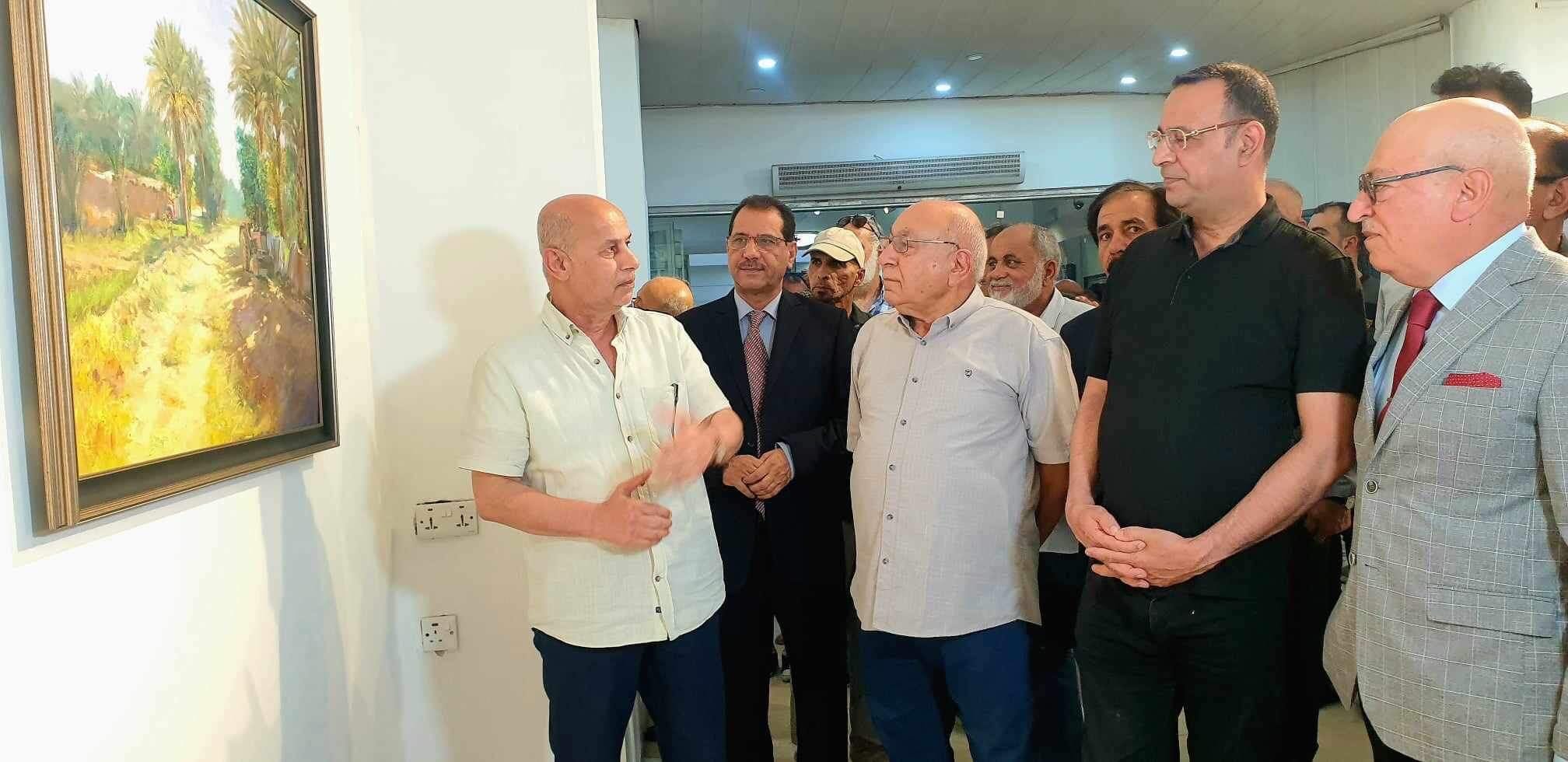 افتتاح معرض طبيعة عراقية  ٢٠٢٣