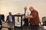 جرت في الساعة العاشرة من صباح يوم السبت الموافق ( 21- 6- 2025 ) انتخابات الهيئة الادارية الحديدة للدورة ( 2025 – 2029 )