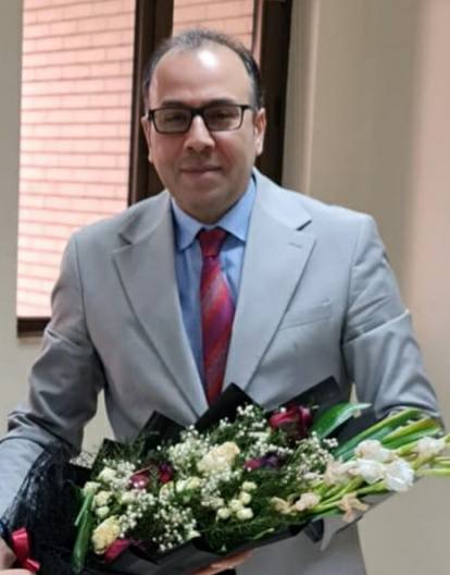 يتقدم رئيس الهيئة الإدارية لجمعية الفنانين التشكيليين العراقيين الفنان سعد طالب العاني،.. مع أعضاء الهيئة الادارية بخالص الشكر والتقدير إلى سعادة الدكتور عارف الساعدي رئيس الاتحاد العام للادباء والكتاب في العراق