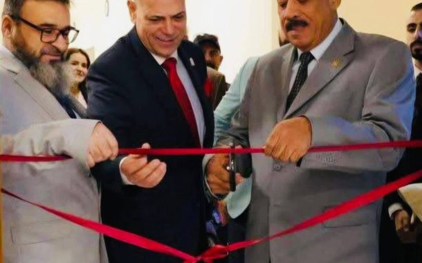 افتتاح معرض فنّي مشترك برعاية مؤسسة 𒂼𒄄 – أمارجي، ذلك الاسم السومري العابق بذاكرة الحضارة الأولى، والذي يرمز إلى روح الإنسان وحرّيته الخالدة،